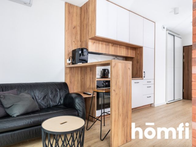 Klimatyzowane studio z balkonem na wynajem (ul. Wrocławska) - Mieszkanie - Wynajem - Kraków, Krowodrza