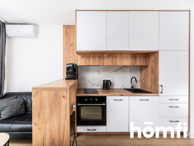 Klimatyzowane studio z balkonem na wynajem (ul. Wrocławska) - Mieszkanie - Wynajem - Kraków, Krowodrza