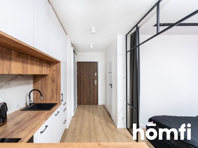 Klimatyzowane studio z balkonem na wynajem (ul. Wrocławska) - Mieszkanie - Wynajem - Kraków, Krowodrza
