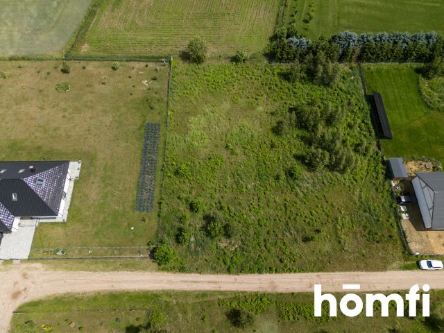 A picturesque plot of land near the Zielonka Forest - Plot - Sale - Poznański, Murowana Goślina / Boduszewo