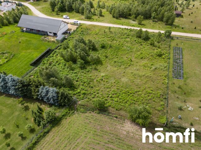 A picturesque plot of land near the Zielonka Forest - Plot - Sale - Poznański, Murowana Goślina / Boduszewo