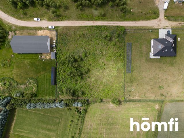 A picturesque plot of land near the Zielonka Forest - Plot - Sale - Poznański, Murowana Goślina / Boduszewo