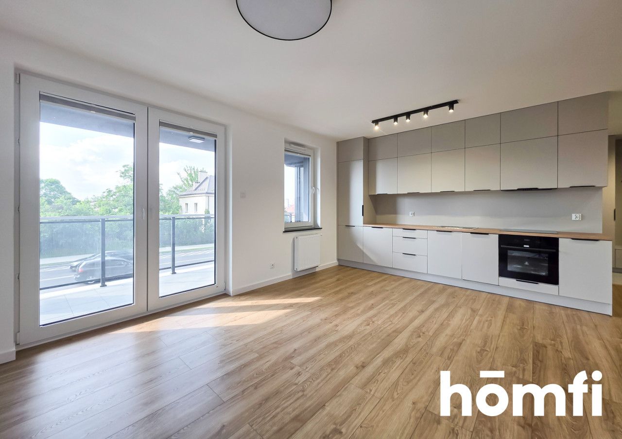 3 rooms with wardrobe and large balcony - Apartment - Rent - Radom, Glinice