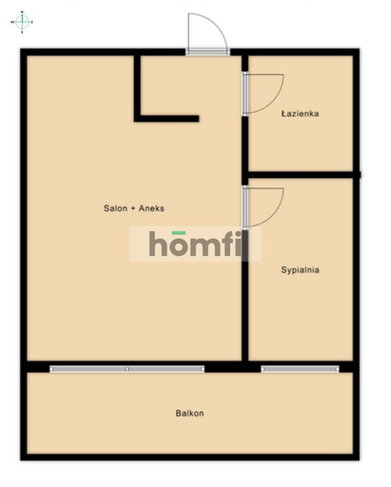 Nowe budownictwo | Wysoki Standard | 2 pok | 42 m2 - Mieszkanie - Wynajem - Warszawa, Białołęka