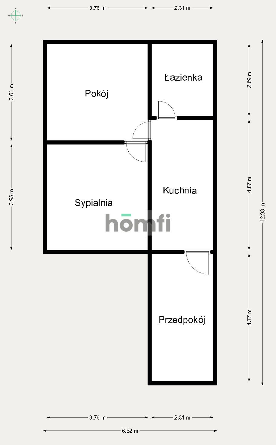 An apartment in the very center at a great price - Apartment - Rent - Radom, Śródmieście