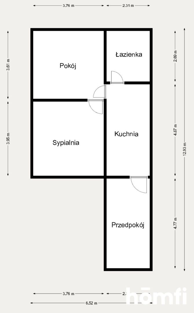 An apartment in the very center at a great price - Apartment - Rent - Radom, Śródmieście