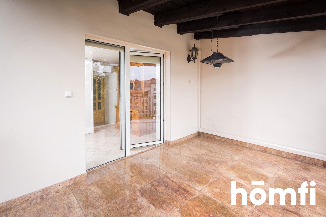 Penthouse z fotowoltaika i szklanym sufitem - Mieszkanie - Sprzedaż - Olsztyn, Grunwaldzkie
