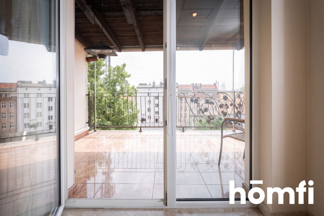 Penthouse z fotowoltaika i szklanym sufitem - Mieszkanie - Sprzedaż - Olsztyn, Grunwaldzkie
