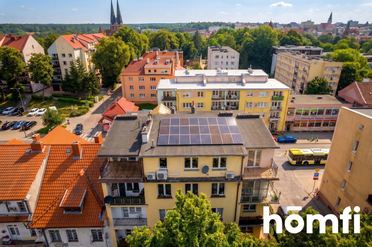 Penthouse z fotowoltaika i szklanym sufitem - Mieszkanie - Sprzedaż - Olsztyn, Grunwaldzkie