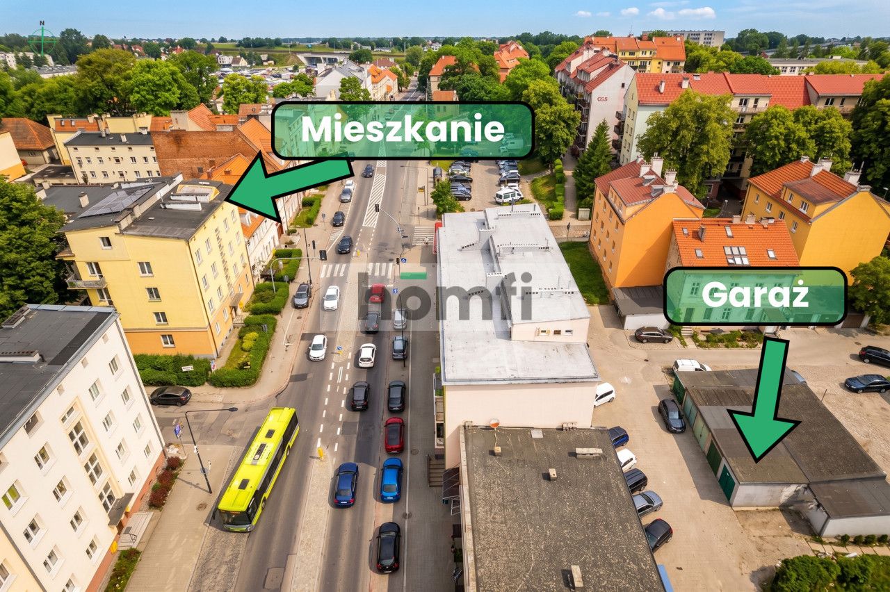 Penthouse with photovoltaics and a glass ceiling - Apartment - Sale - Olsztyn, Grunwaldzkie