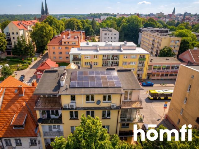 Penthouse z fotowoltaika i szklanym sufitem - Mieszkanie - Sprzedaż - Olsztyn, Grunwaldzkie