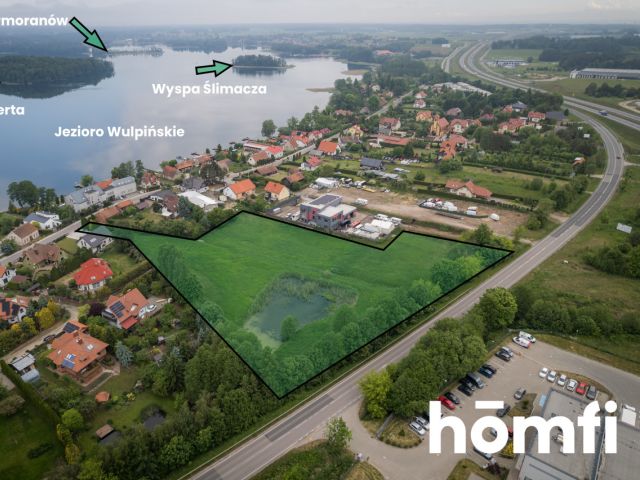 Działka inwestycyjna MPZP blisko jeziora Dorotowo - Działka - Sprzedaż - Olsztyński, Stawiguda / Dorotowo