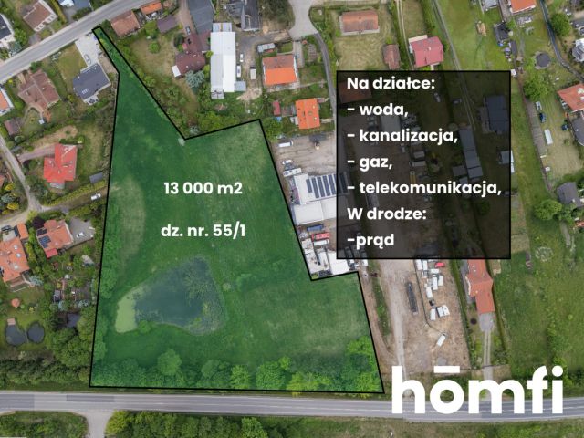 Działka inwestycyjna MPZP blisko jeziora Dorotowo - Działka - Sprzedaż - Olsztyński, Stawiguda / Dorotowo