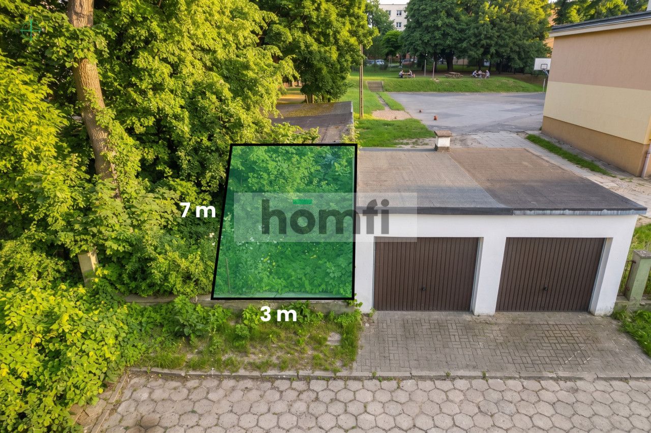 Plot for a garage in the center of Olsztyn - Plot - Sale - Olsztyn, Grunwaldzkie