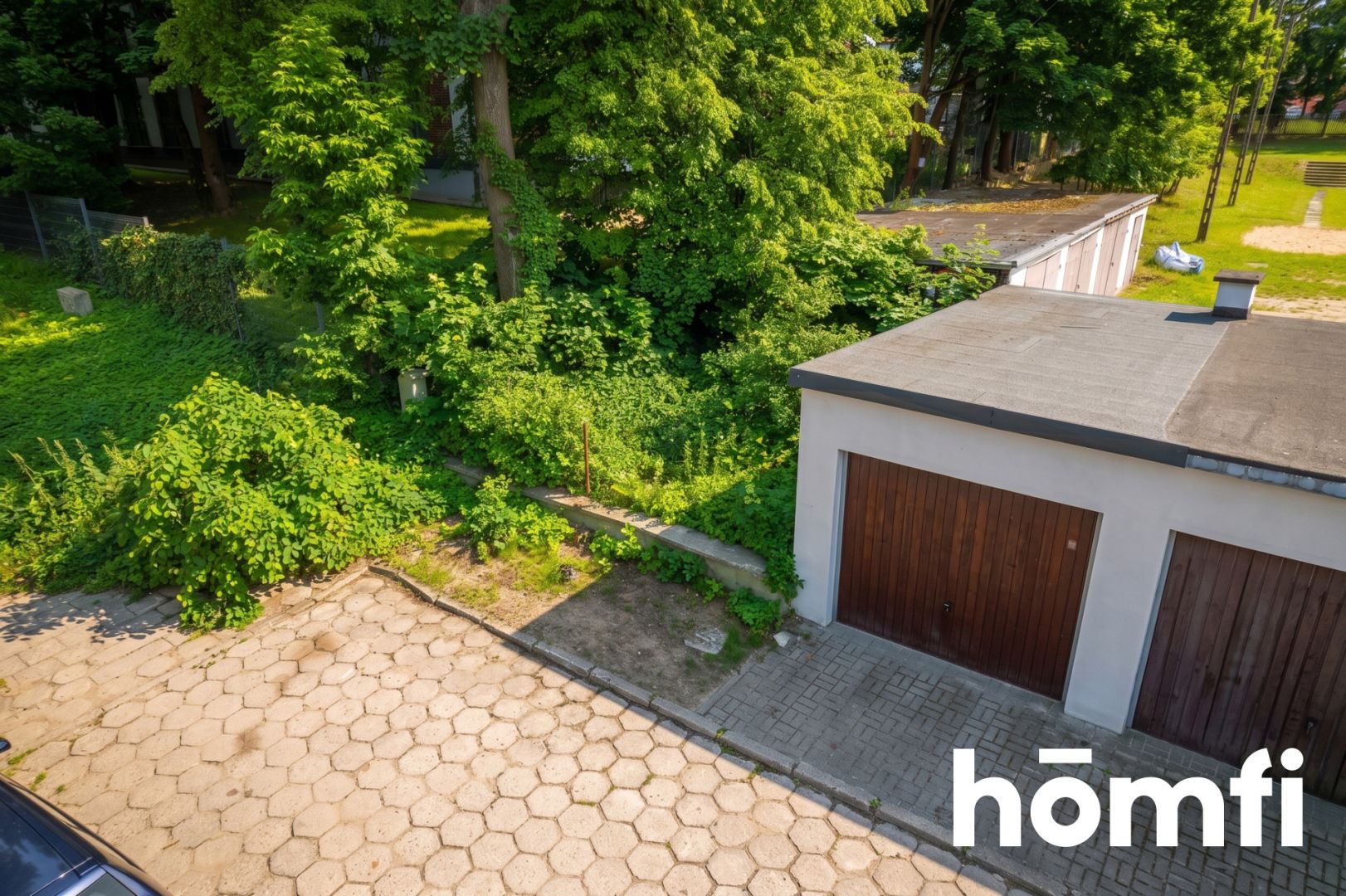 Plot for a garage in the center of Olsztyn - Plot - Sale - Olsztyn, Grunwaldzkie