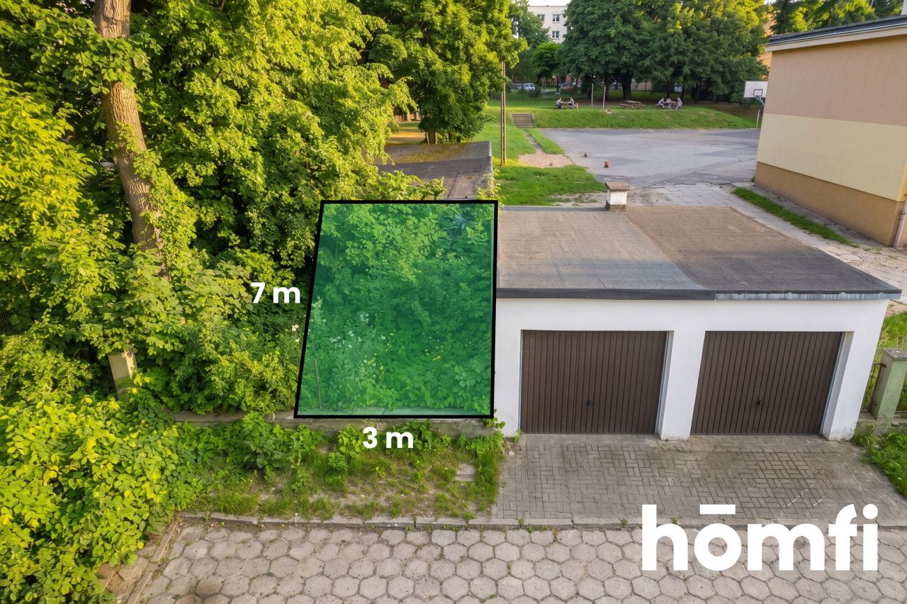 Plot for a garage in the center of Olsztyn - Plot - Sale - Olsztyn, Grunwaldzkie