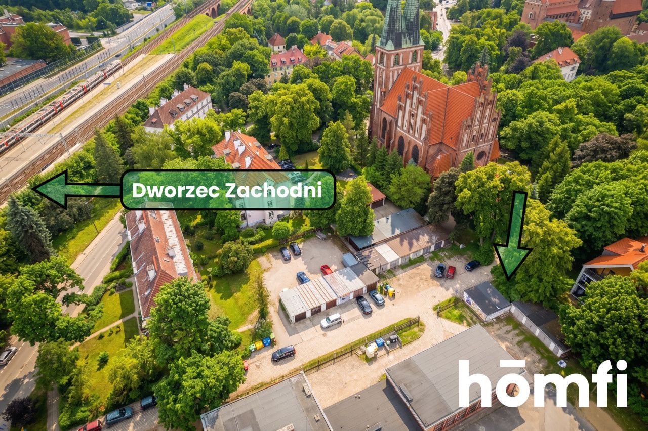 Plot for a garage in the center of Olsztyn - Plot - Sale - Olsztyn, Grunwaldzkie