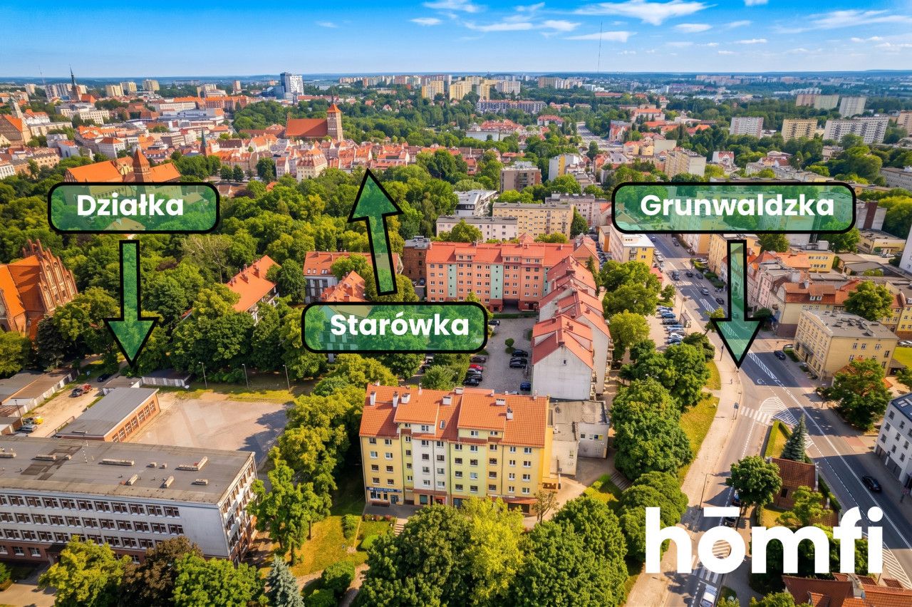 Plot for a garage in the center of Olsztyn - Plot - Sale - Olsztyn, Grunwaldzkie