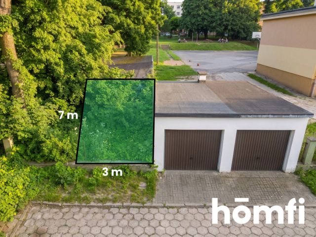 Działka pod garaż w centrum Olsztyna - Działka - Sprzedaż - Olsztyn, Grunwaldzkie