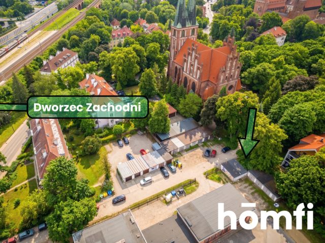 Działka pod garaż w centrum Olsztyna - Działka - Sprzedaż - Olsztyn, Grunwaldzkie