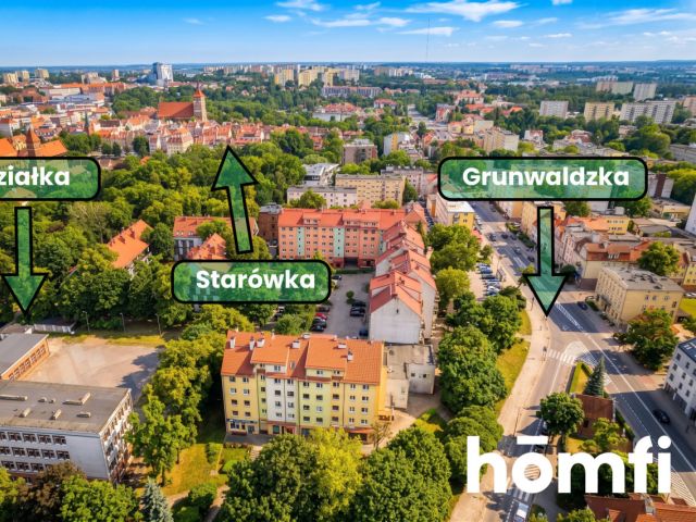Działka pod garaż w centrum Olsztyna - Działka - Sprzedaż - Olsztyn, Grunwaldzkie
