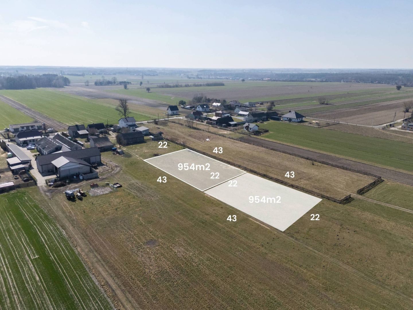 Building plot among nature, Jedlnia-Letnisko! - Ділянка - Продаж - Radomski, Jedlnia-Letnisko