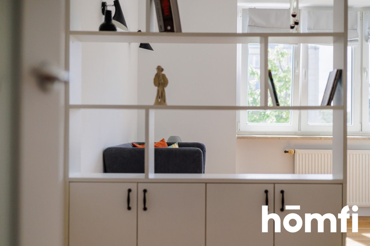 Designer 2-bedroom apartment after a major renovation – right next to Racławicka Metro station! - Квартира - Оренда - Warszawa, Mokotów