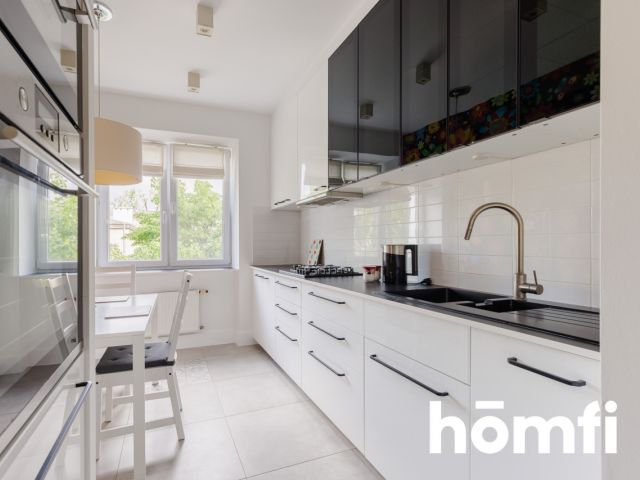 Designer 2-bedroom apartment after a major renovation – right next to Racławicka Metro station! - Apartment - Rent - Warszawa, Mokotów