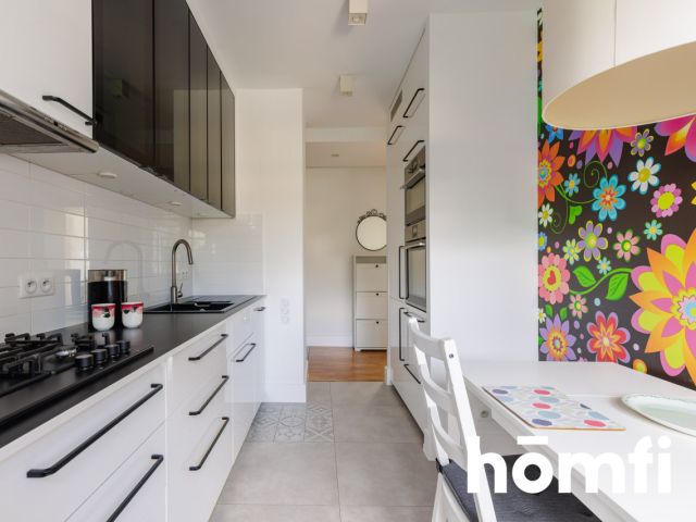 Designer 2-bedroom apartment after a major renovation – right next to Racławicka Metro station! - Apartment - Rent - Warszawa, Mokotów