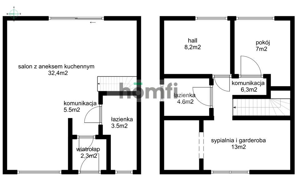 4 ROOMS | GARDEN | 2 PARKING SPACES | FLOOR HEATING - House - Sale - Rzeszów, Budziwój