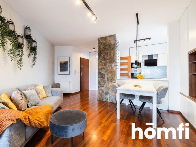 2 POKOJOWY APARTAMENT Z MIEJSCEM DO PRACY ZDALNEJ - Mieszkanie - Wynajem - Kraków, Śródmieście / Grzegórzki