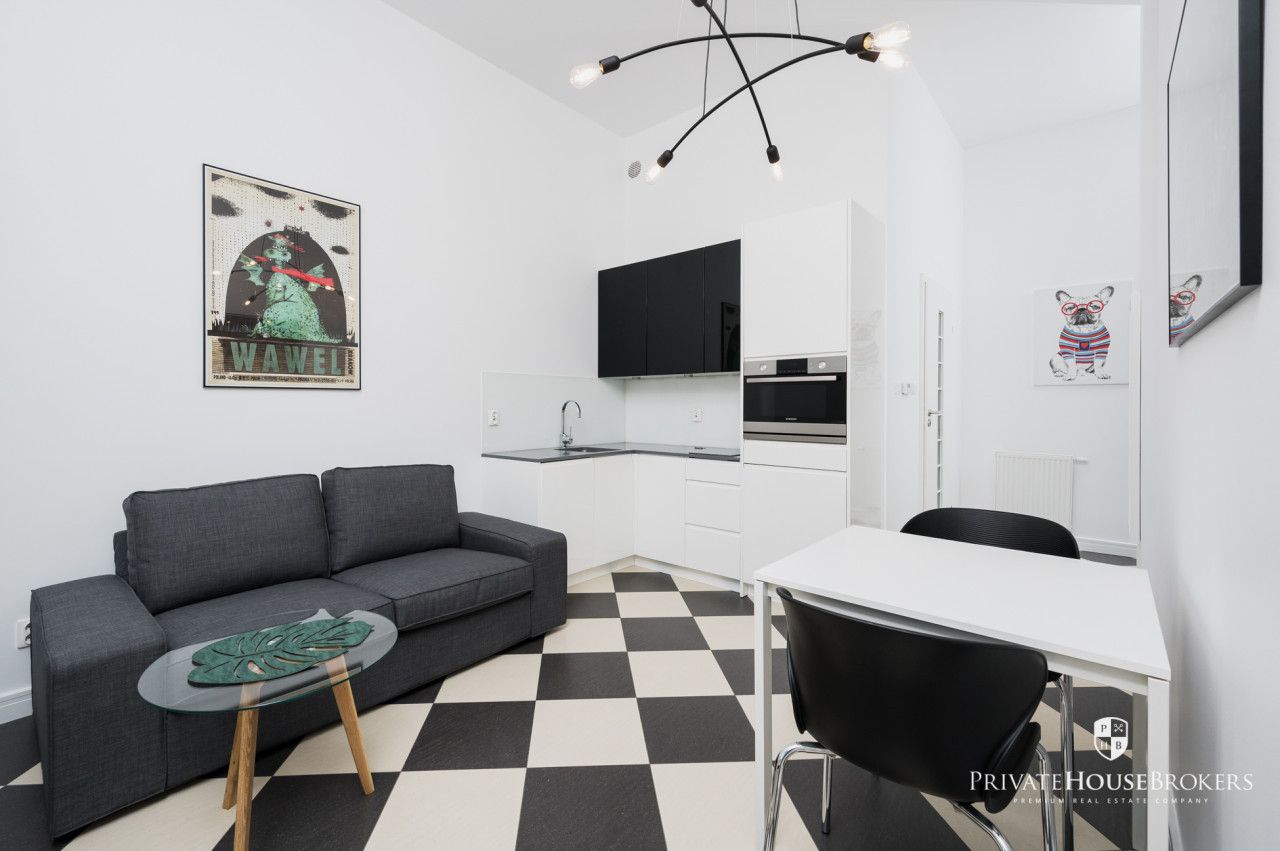 1 bedroom apartment at Stare Podgórze - Квартира - Оренда - Kraków, Zabłocie
