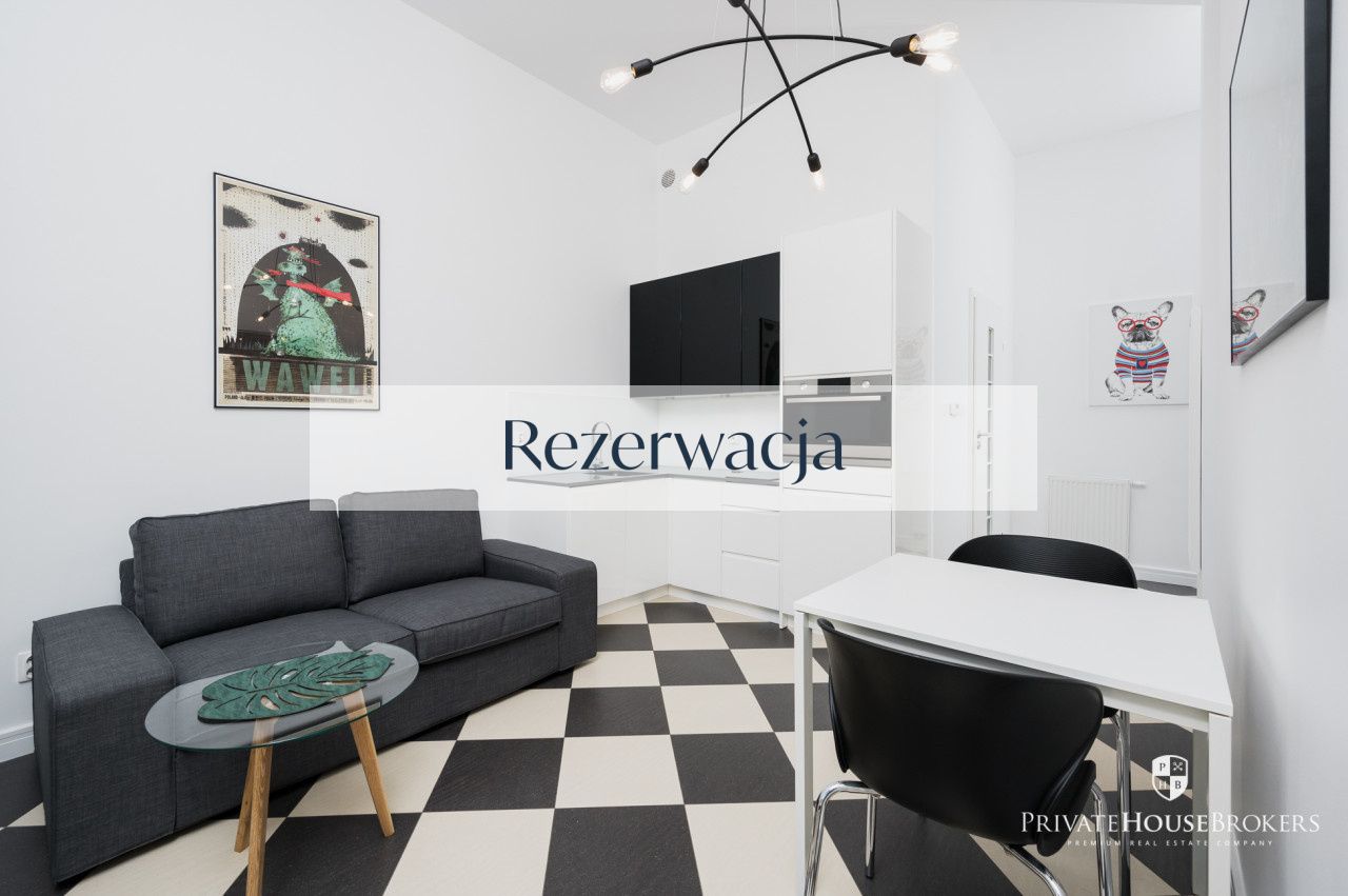 1 bedroom apartment at Stare Podgórze - Apartment - Rent - Kraków, Zabłocie