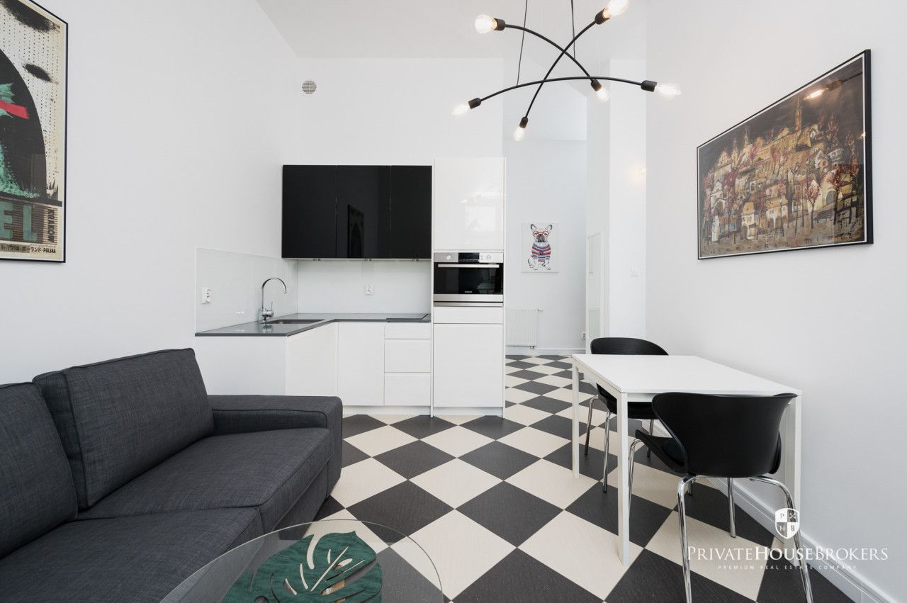 1 bedroom apartment at Stare Podgórze - Квартира - Оренда - Kraków, Zabłocie