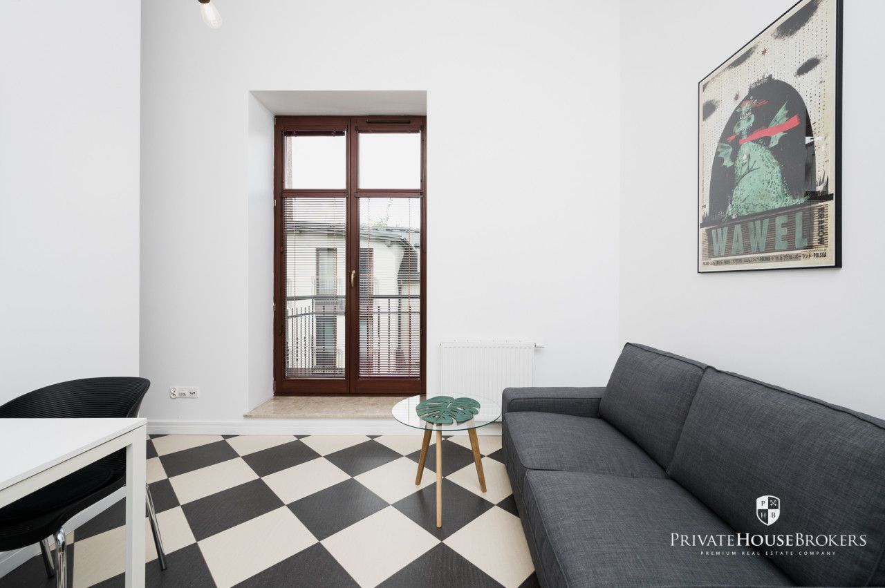 1 bedroom apartment at Stare Podgórze - Квартира - Оренда - Kraków, Zabłocie