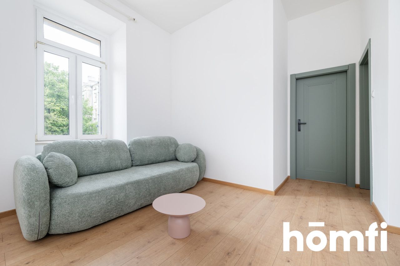 Apartament with bedroom Polonia Residence Łódź, Śródmieście - Apartment - Sale - Łódź, Śródmieście