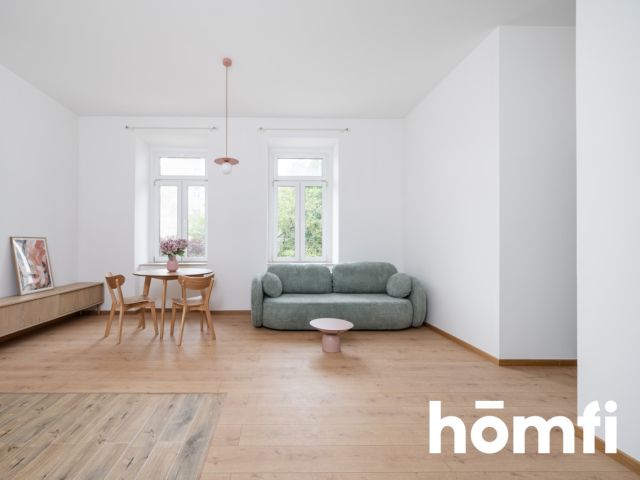 Apartament z sypialnią w Polonia Residence Łódź, Śródmieście - Mieszkanie - Sprzedaż - Łódź, Śródmieście
