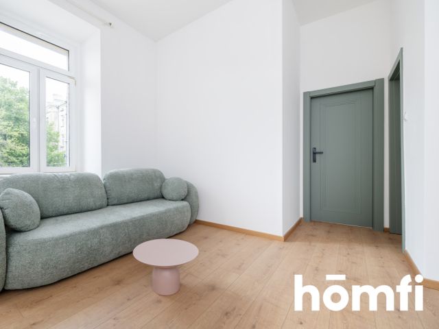 Apartament z sypialnią w Polonia Residence Łódź, Śródmieście - Mieszkanie - Sprzedaż - Łódź, Śródmieście