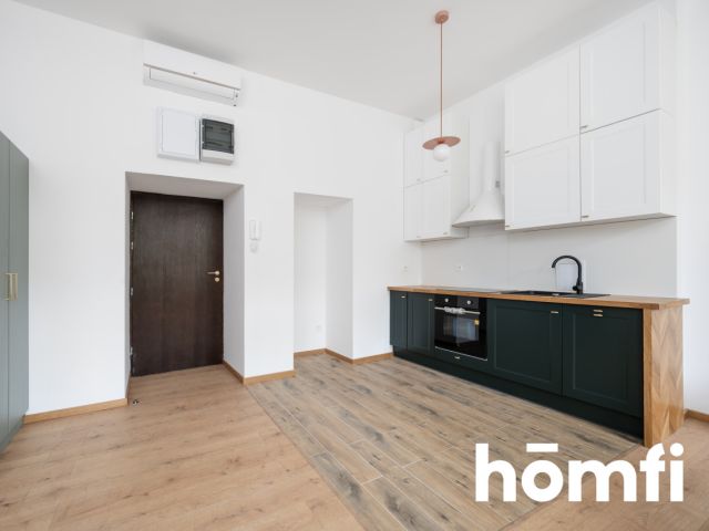 Apartament z sypialnią w Polonia Residence Łódź, Śródmieście - Mieszkanie - Sprzedaż - Łódź, Śródmieście