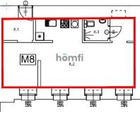 Studio w Polonia Residence Łódź, Śródmieście - Квартира - Продаж - Łódź, Śródmieście