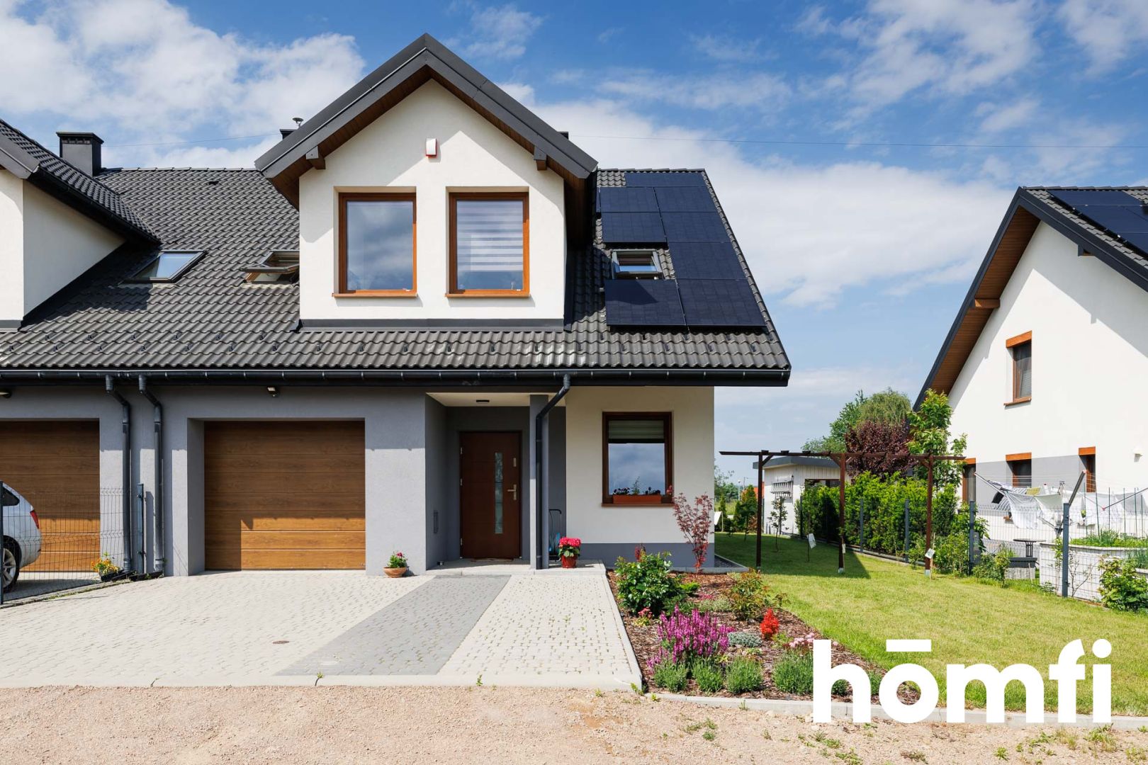 Kryspinów | Energy-Efficient Home | 150 m² | 5 Rooms | View of Bielany Monastery - House - Sale - Krakowski, Liszki / Kryspinów