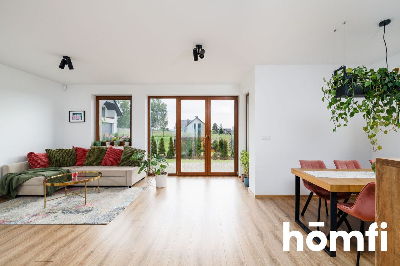 Kryspinów | Energy-Efficient Home | 150 m² | 5 Rooms | View of Bielany Monastery - House - Sale - Krakowski, Liszki / Kryspinów