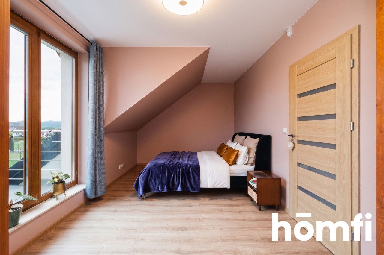 Kryspinów | Energy-Efficient Home | 150 m² | 5 Rooms | View of Bielany Monastery - House - Sale - Krakowski, Liszki / Kryspinów