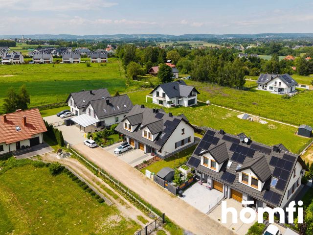 Dom blisko Krakowa z widokiem na Bielany - 5 pokoi, 150 m², fotowoltaika - Dom - Sprzedaż - Krakowski, Liszki / Kryspinów