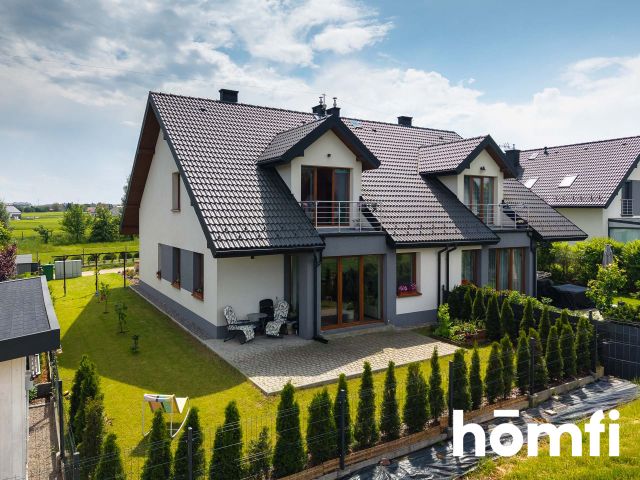 Dom blisko Krakowa z widokiem na Bielany - 5 pokoi, 150 m², fotowoltaika - Dom - Sprzedaż - Krakowski, Liszki / Kryspinów