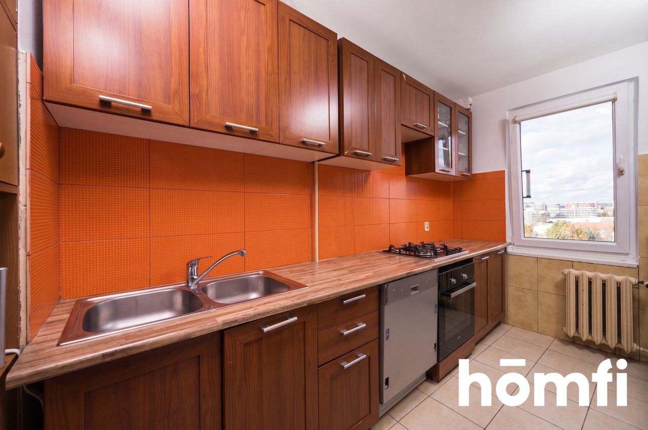 3-Rroom apartment with separate kitchen and balcony in a well-connected area of Kraków - Apartment - Sale - Kraków, Śródmieście / Prądnik Czerwony