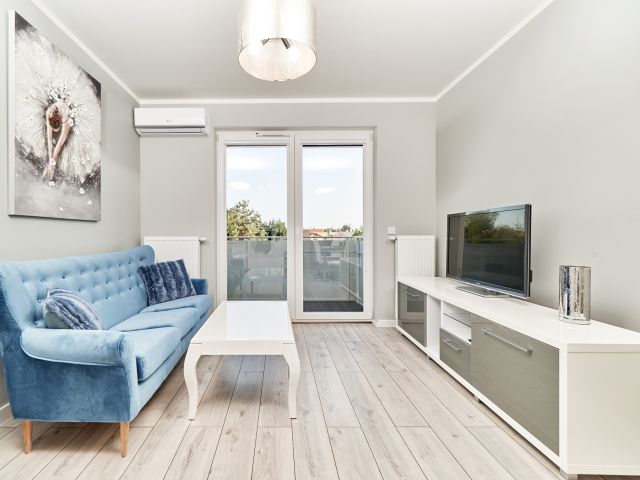 Stylowe 3-pokojowe mieszkanie na Maślicach - Apartment - Rent - Wrocław, Fabryczna