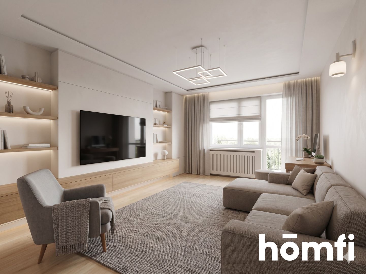 For sale:Sunny 3-room flat - make it your own. - Apartment - Sale - Kielce, os. Świętokrzyskie