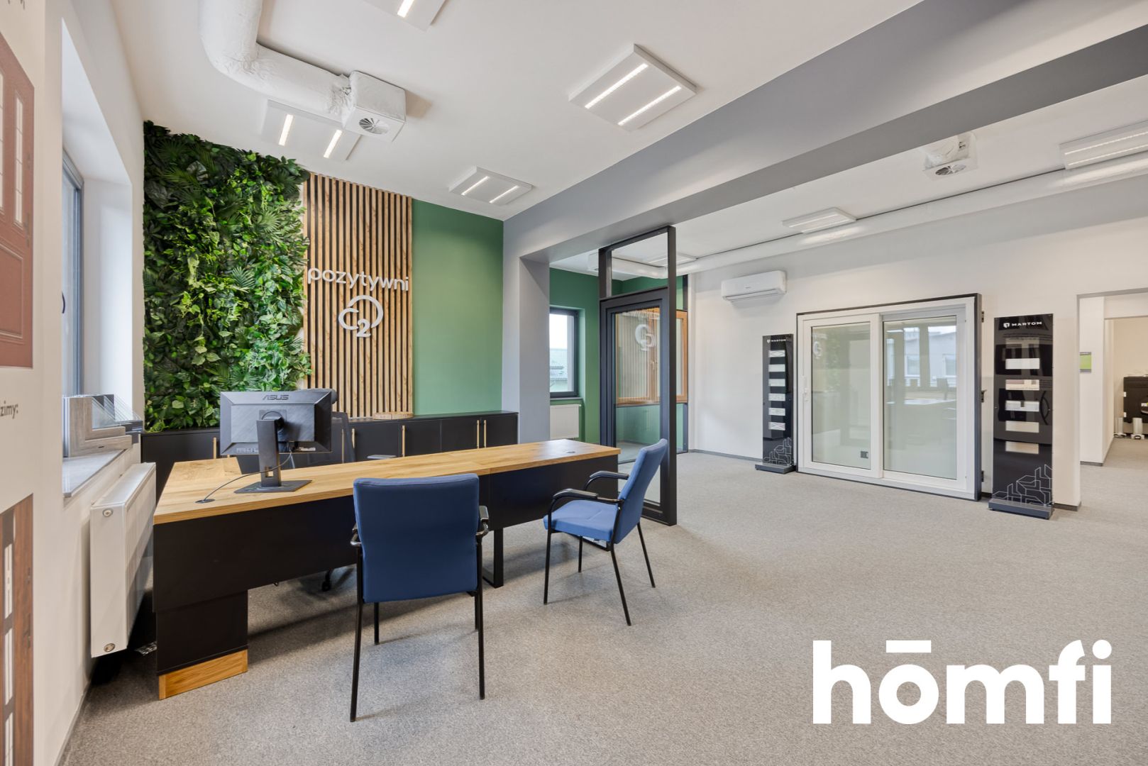 Premises in a modern building with a conference room - Commercial premises - Rent - Rzeszów, Zalesie