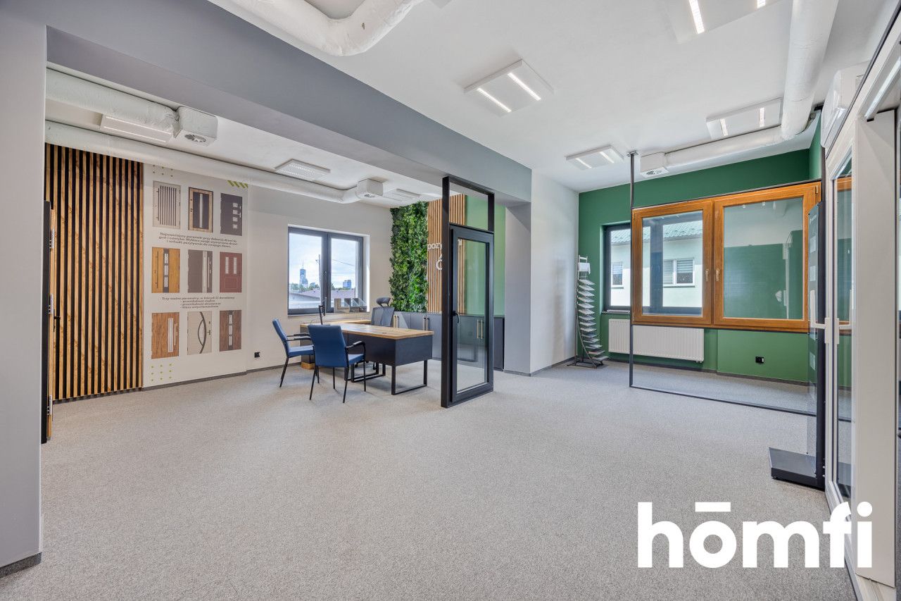 Premises in a modern building with a conference room - Commercial premises - Rent - Rzeszów, Zalesie